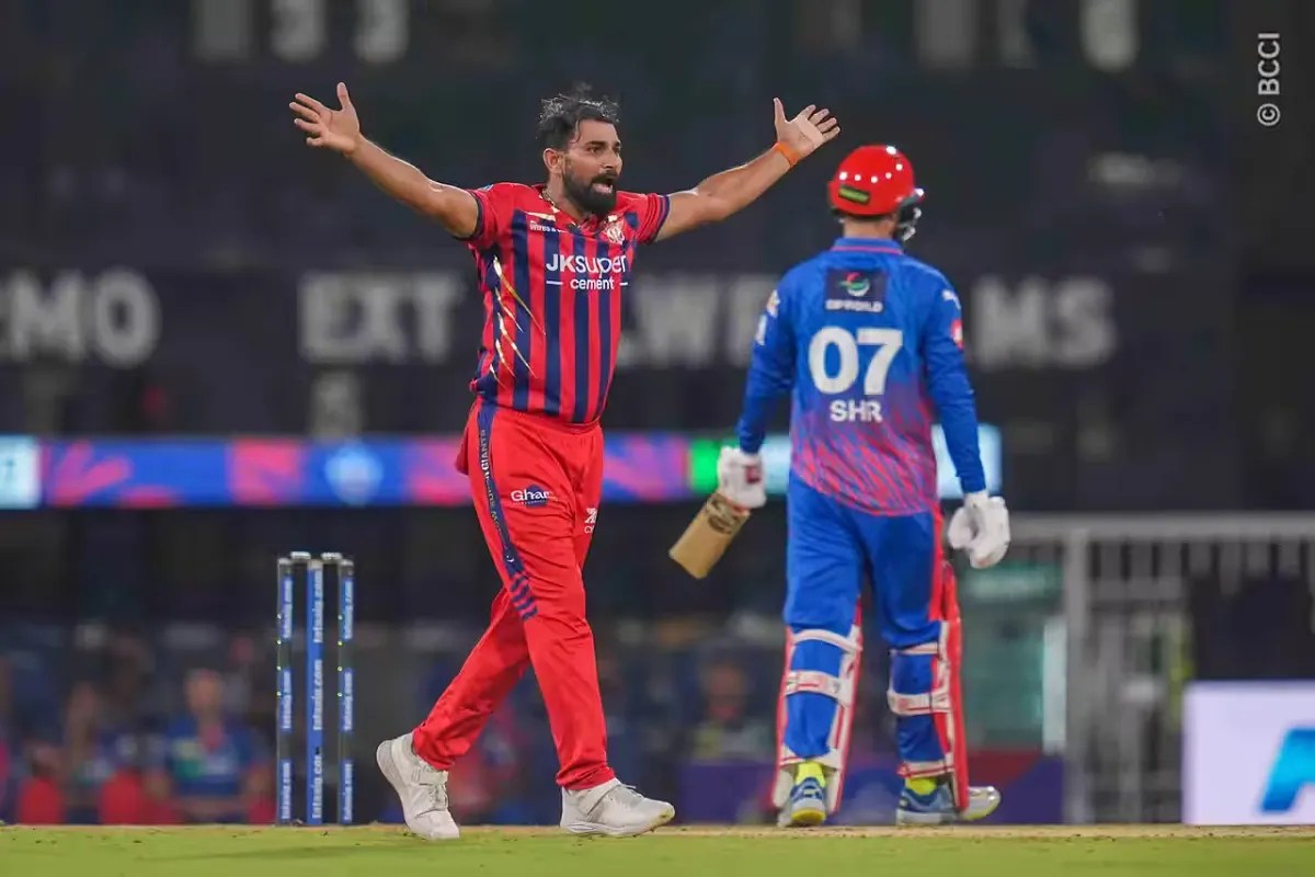 IPL 2026: पारी की पहली गेंद पर मोहम्मद शमी ने किया केएल राहुल का काम तमाम, अपने नाम किया ये बड़ा रिकॉर्ड
