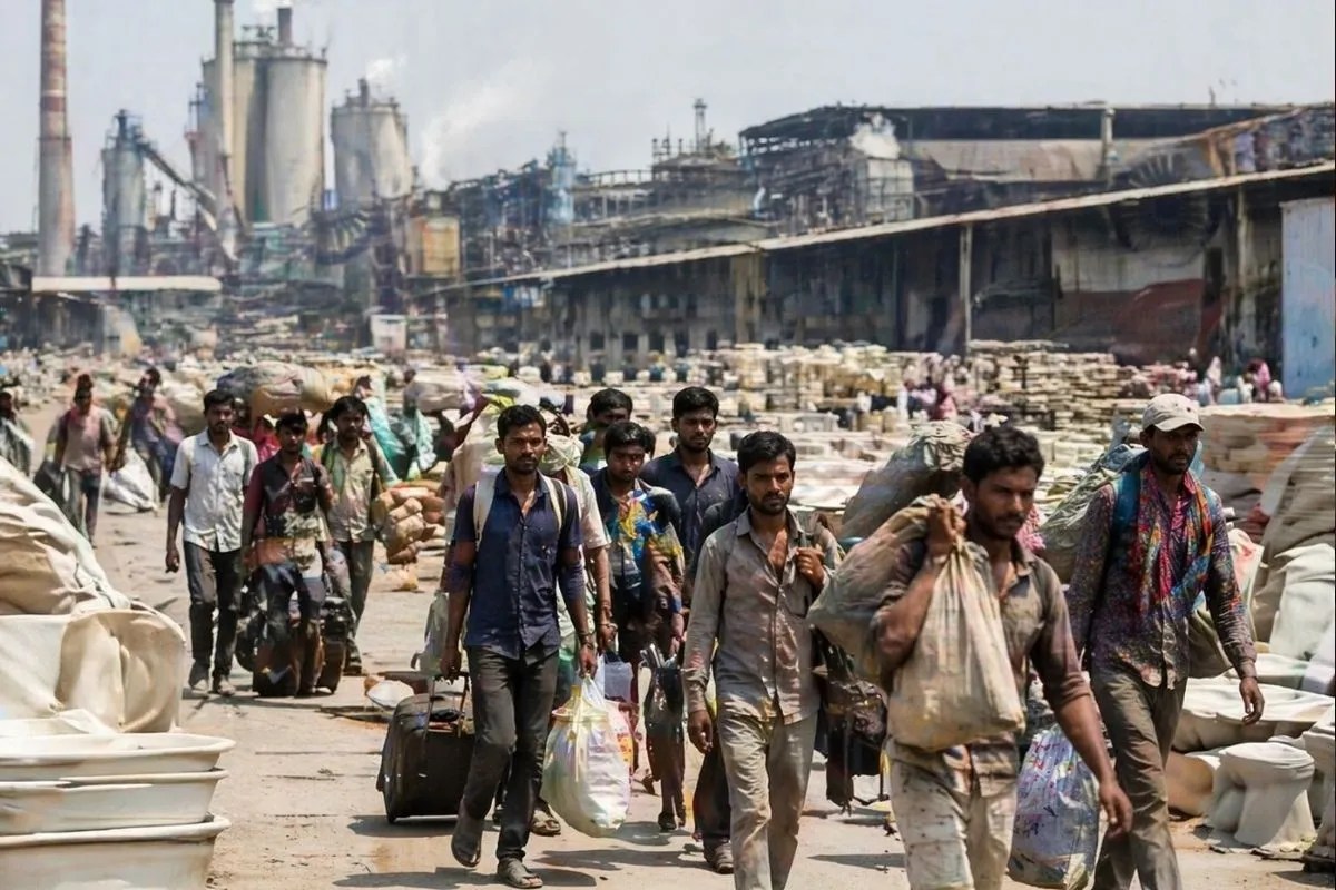 जंग मिडिल ईस्ट में और कीमत चुका रहे यूपी, बिहार, गुजरात के लाखों मजदूर, इस भरी-पूरी इंडस्ट्री को लग रहा ताला