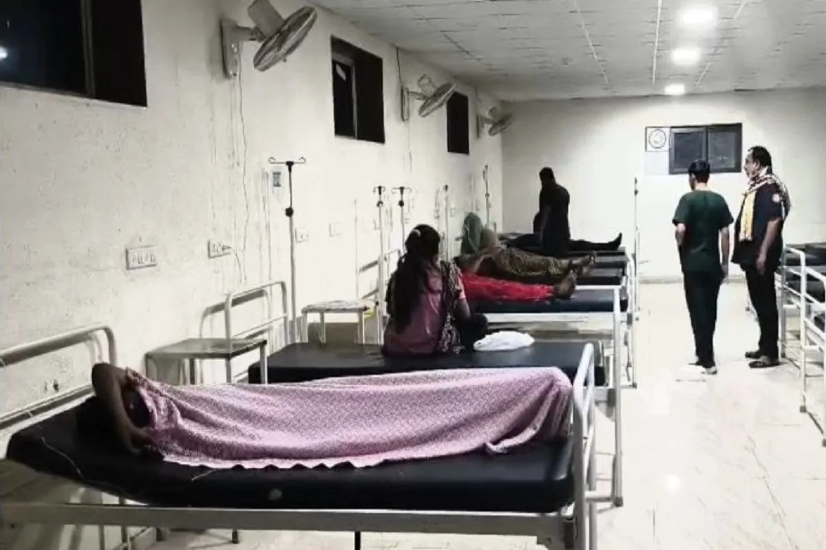 धार्मिक उत्सव में सेव-खमणी की दावत से 60 से अधिक ग्रामीणों की बिगड़ी तबीयत