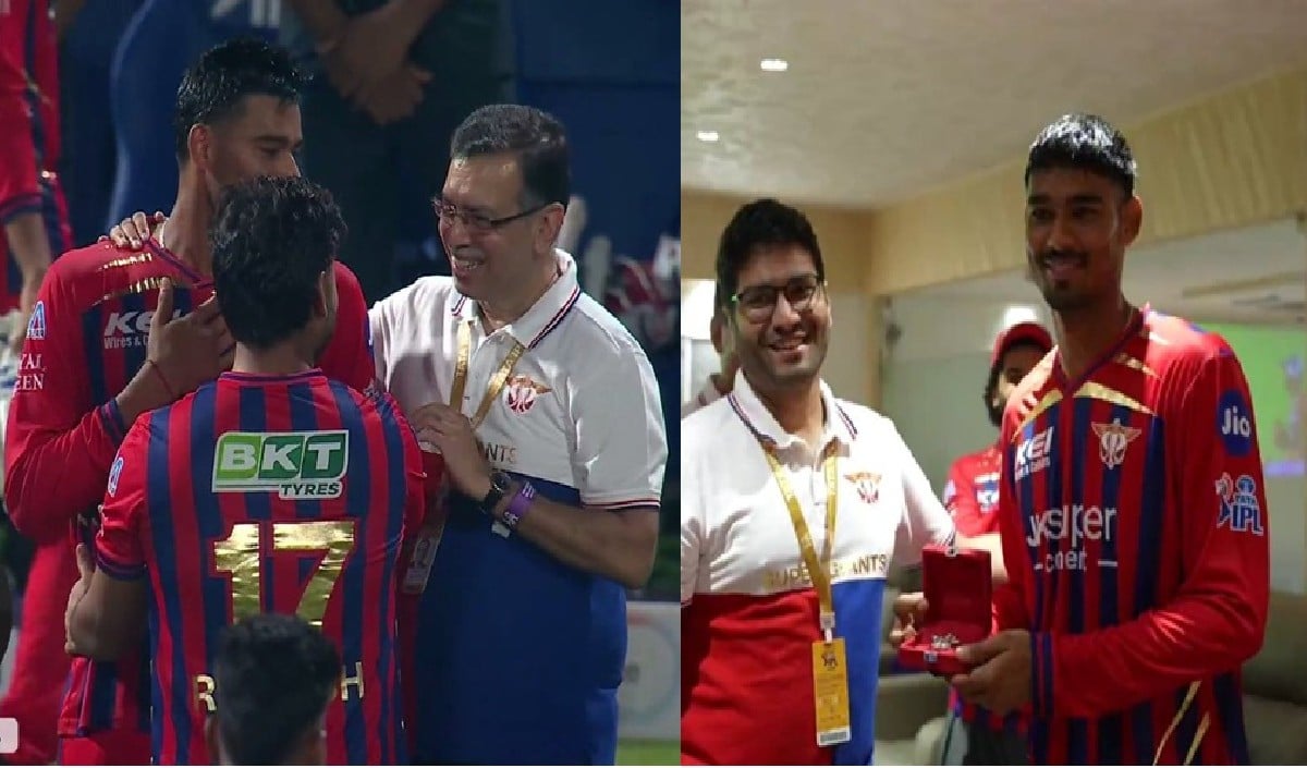 IPL 2026: मुकुल चौधरी को मिला 4 करोड़ का बेशकीमती गिफ्ट, टीम के मालिक संजीव गोयनका ने किया दिल बड़ा