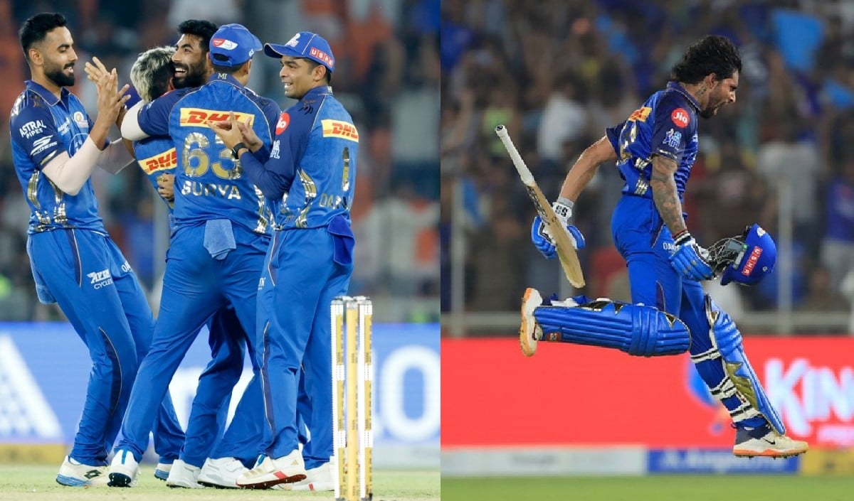IPL 2026: मुंबई इंडियंस ने गुजरात टाइटंस को हराया, तिलक वर्मा ने खेली शतकीय पारी