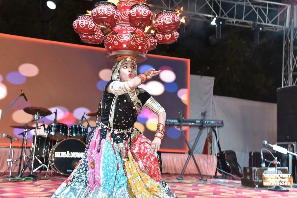 नागौर स्थापना दिवस पर बॉलीवुड सितारों ने सजाई रंगीन शाम, सांस्कृतिक संध्या में झलकी राजस्थानी संस्कृति