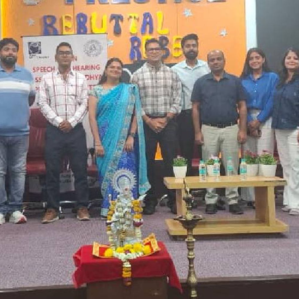 हर 65 में 1 बच्चा ऑटिज्म से प्रभावित:जल्दी पहचान, सही थेरेपी से बेहतर हो सकता है बच्चों का विकास; इंदौर में हुई पैनल चर्चा