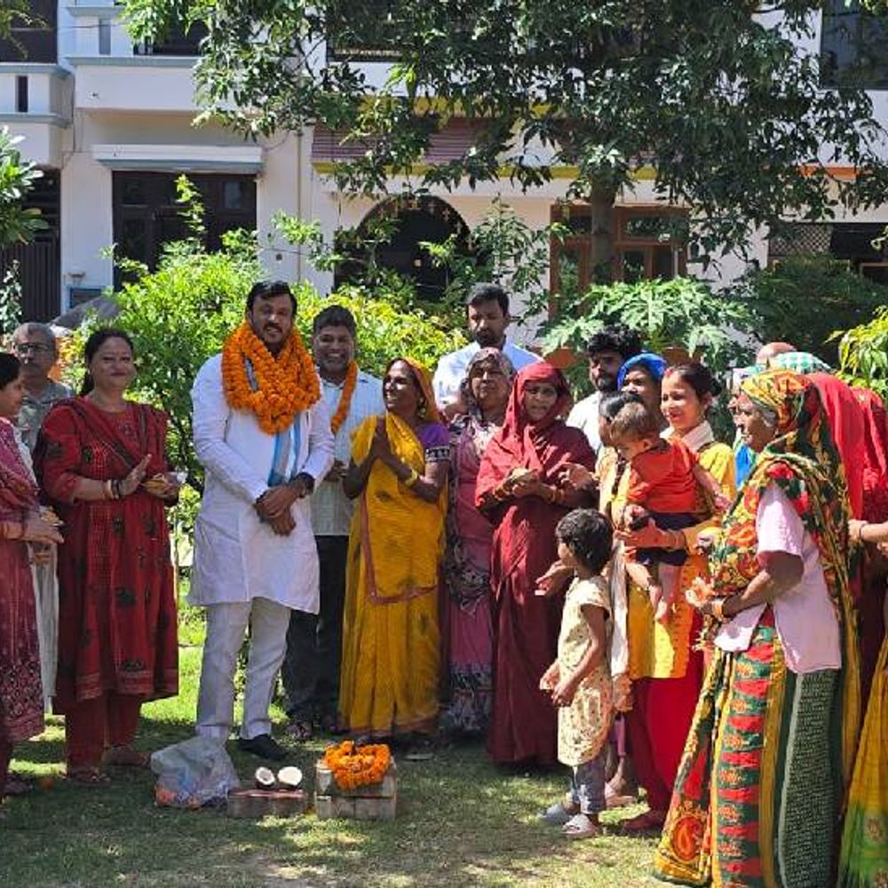 लखनऊ में 24 घंटे लोगों को मिलेगा पानी:चिनहट वार्ड से हुई शुरूआत, पाइपलाइन का किया गया शिलान्यास