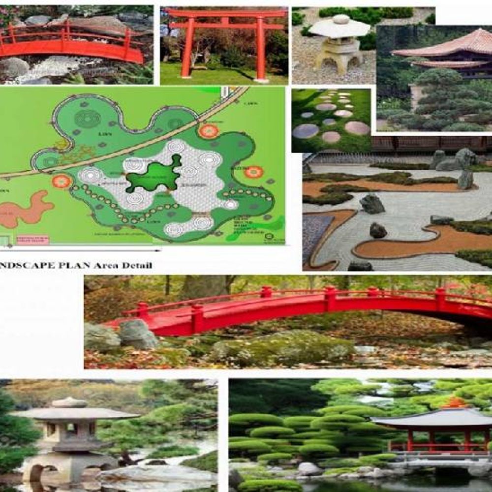 नोएडा में 70 प्रतिशत पूरा हुआ जापानी पार्क:8.76 करोड़ किए जा रहे खर्च, शांति और आध्यात्म का प्रतीक बनेगा पार्क