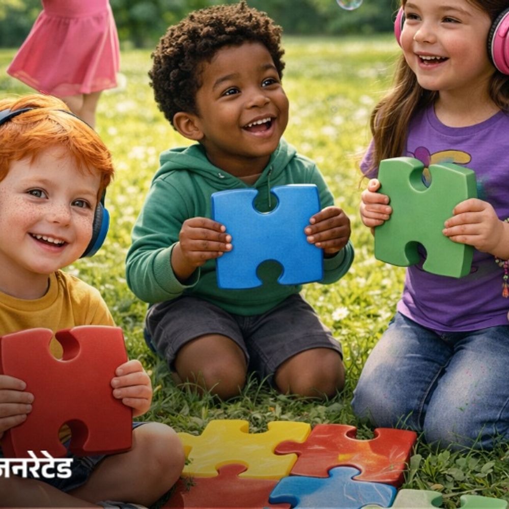 विश्व ऑटिज्म जागरूकता दिवस- दिल्ली का सफदरजंग मकबरा जगमगाया:दुनिया में चल रहे ‘ लाइट इट अप ब्लू’ के तहत आयोजन, भारत में 2 करोड़ पीड़ित