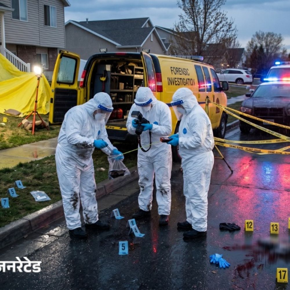 अमेरिका में 8 बच्चों समेत 10 लोगों की हत्या:1 से 14 साल के बच्चों को गोली मारी; पुलिस से मुठभेड़ में आरोपी की मौत