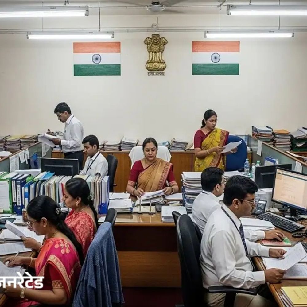 केंद्र सरकार ने महंगाई भत्ता 2% बढ़ाकर 60% किया:50 लाख केंद्रीय कर्मचारियों और 69 लाख पेंशनर्स को फायदा होगा