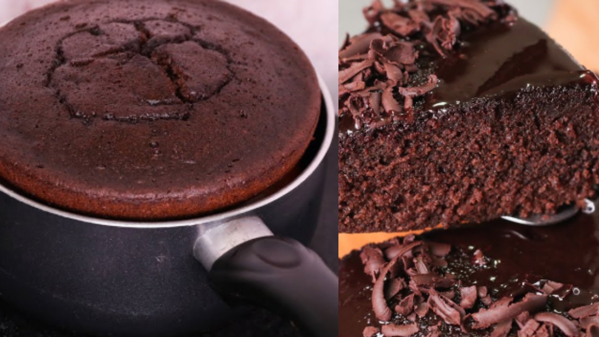 घर पर कैसे बनाएं सॉफ्ट चॉकलेट केक, न चाहिए ओवन और न ही पड़ेगी अंडे की जरूरत, नोट कर लीजिए रेसिपी