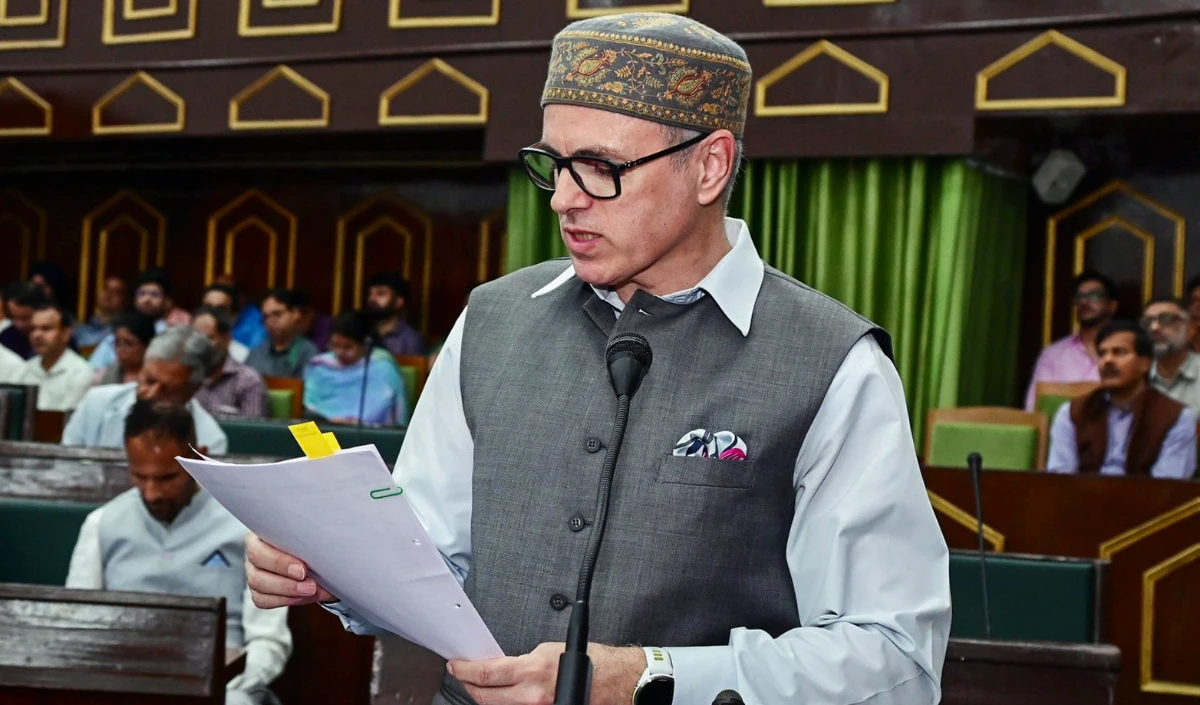 जम्मू-कश्मीर: सरकारी विभागों पर 3,747 करोड़ का बिजली बिल बकाया, CM उमर अब्दुल्ला ने पेश किए चौंकाने वाले आंकड़े