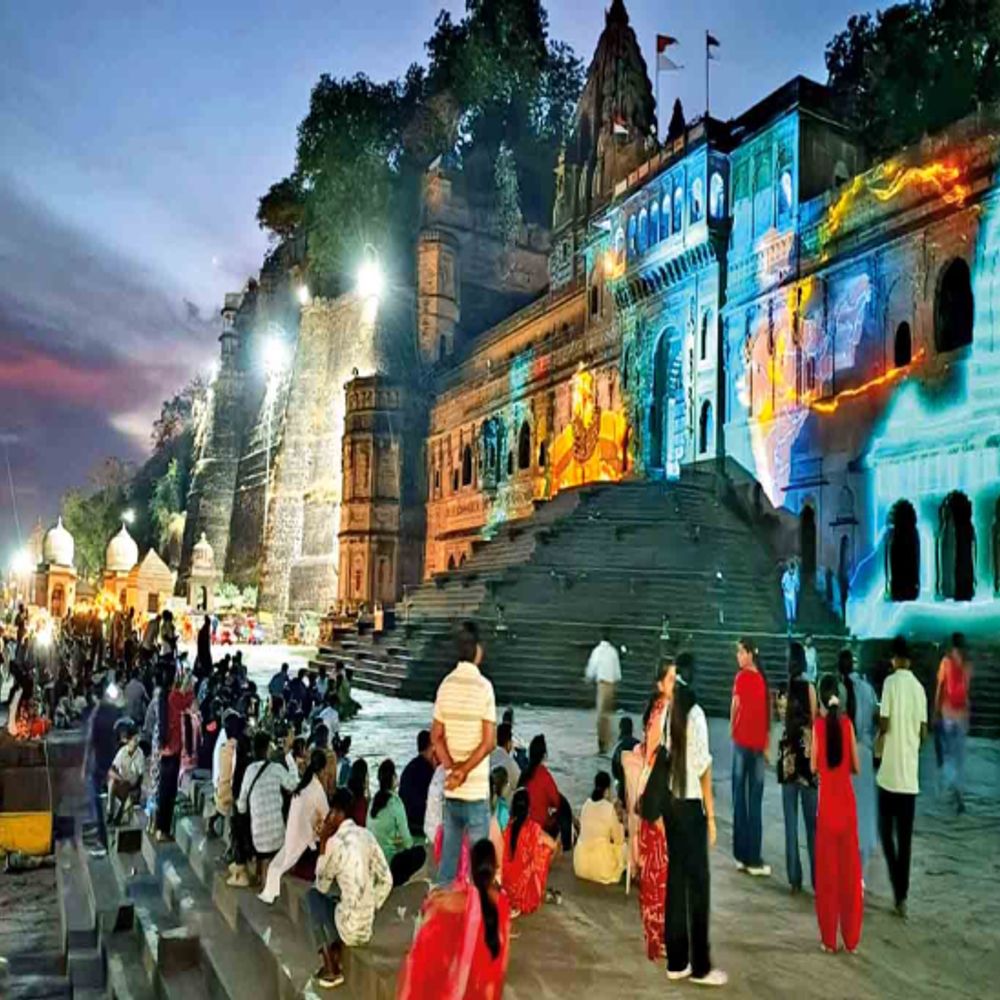चार माह में मिले 13 करोड़ व्यू:लाइट एंड साउंड शो में देवी अहिल्याबाई की गाथा