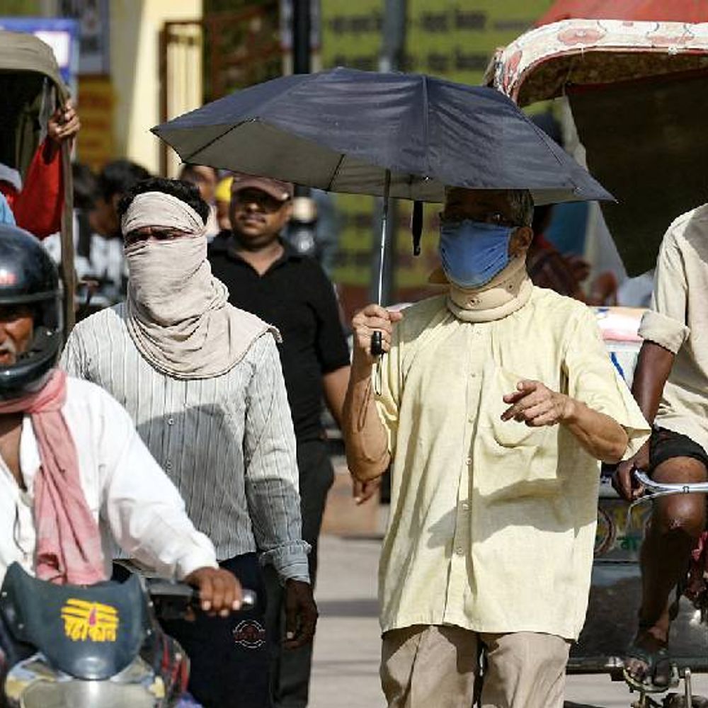 सतर्क रहें, नमी वाली गर्मी नया खतरा:मध्यम तापमान में लू भी संभव, 80 साल से ज्यादा के डेटा का विश्लेषण