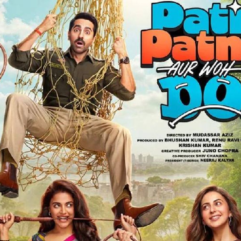 15 मई को रिलीज होगी आयुष्मान की नई फिल्म:35 करोड़ में बिके ‘पति पत्नी और वो 2’ के ब्रॉडकास्ट राइट्स