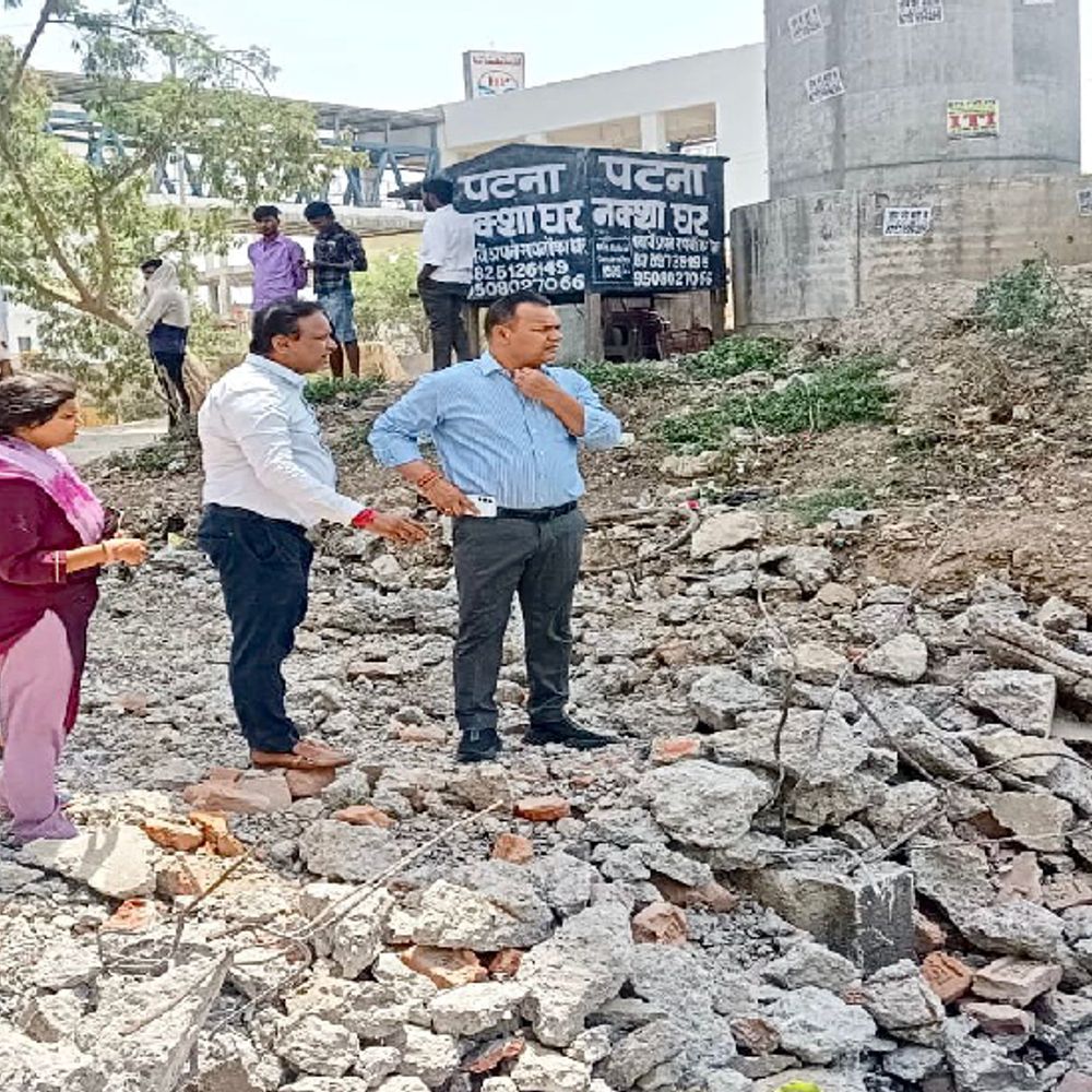 नंदलाल छपरा के ड्रेनेज पंपिंग स्टेशन से जुड़ेगा योगीपुर नाला