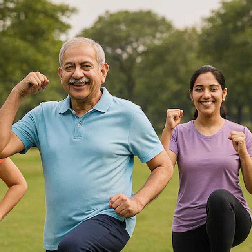 4 मिनट की सांस फूलने वाली मेहनत बड़े काम की:ब्रिटेन में ​96 हजार लोगों पर स्टडी में खुलासा, बस के लिए दौड़ना भी कारगर