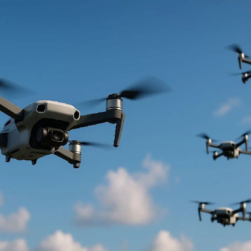 चीन का ड्रोन कंट्रोल:दुनियाभर के 80% ड्रोन बनाने वाले चीन में मई से रियल-नेम रजिस्ट्रेशन और मोबाइल लिंकिंग जरूरी