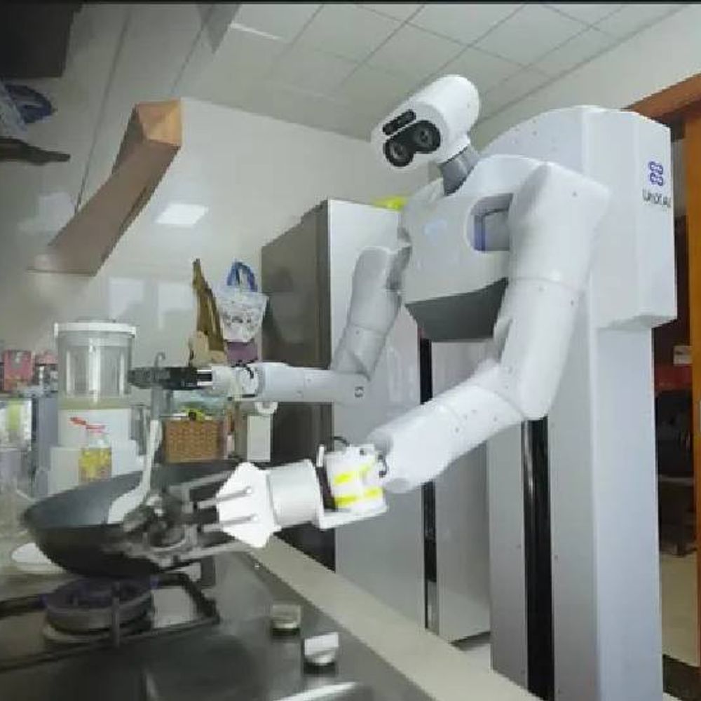 चीन; अब पैंथर संभालेगा घर की कमान:सारे घरेलू काम करने को तैयार है ह्यूमनॉइड रोबोट, डिलीवरी शुरू