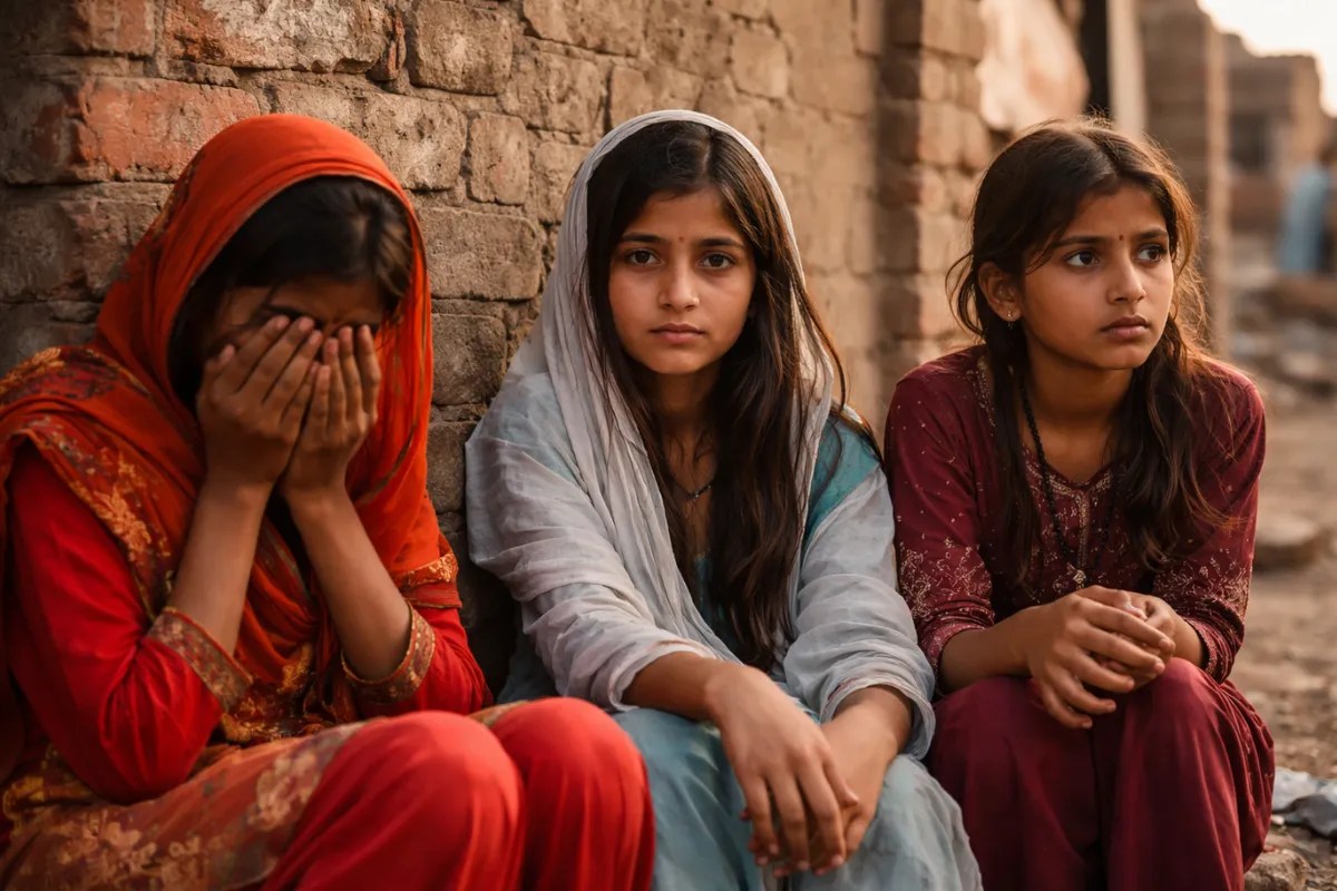 पाकिस्तान में गैर-मुस्लिम बच्चियों के साथ घिनौना खेल, हिंदू-ईसाई बेटियों के साथ वर्षों से हो रहा ये काम