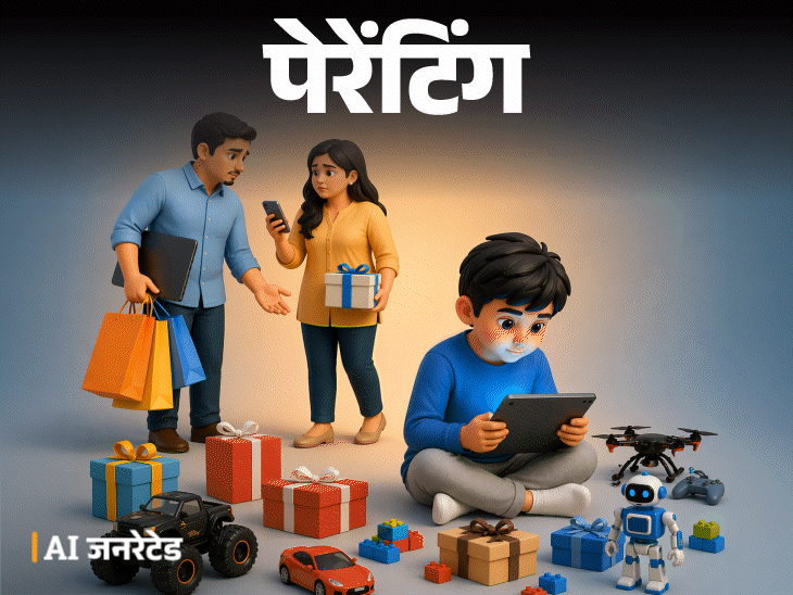 पेरेंटिंग- जॉब के साथ बच्चे को वक्त नहीं दे पाते:वो जिद्दी हो रहा है, अपनी डिमांड पूरी करने के लिए ब्लैकमेल करता है, क्या करें?