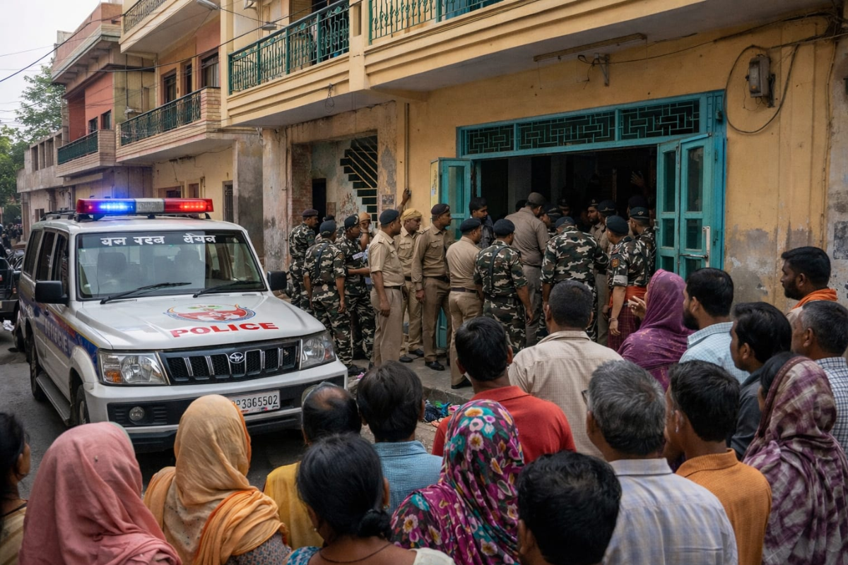दो महीने में उजड़ गया पूरा परिवार…पहले पति ने दी जान, अब पत्नी ने भी चुना वही रास्ता… गांव में फैली सनसनी