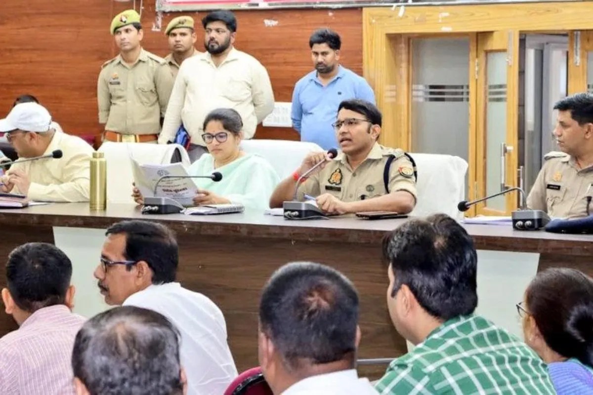 गोंडा में होमगार्ड भर्ती परीक्षा की बड़ी तैयारी: 25 से 27 अप्रैल तक 5520 अभ्यर्थी देंगे परीक्षा, प्रशासन अलर्ट