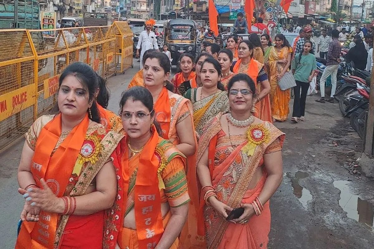 हाटकेश्वर जयंती पर दशोरा नागर समाज ने निकाली शोभायात्रा