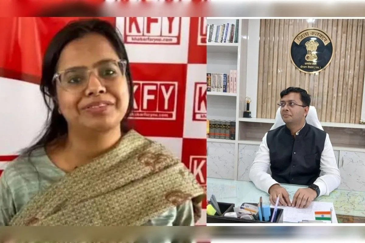 अपर्णा गुप्ता बनीं कोटपूतली-बहरोड़ की नई कलक्टर, अतुल प्रकाश ने संभाला खैरथल-तिजारा का जिम्मा