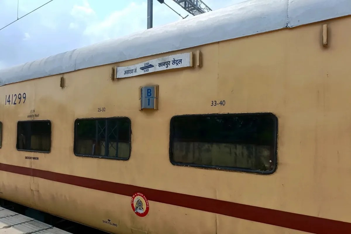 असारवा-कानपुर सेंट्रल साप्ताहिक विशेष ट्रेन 7 से