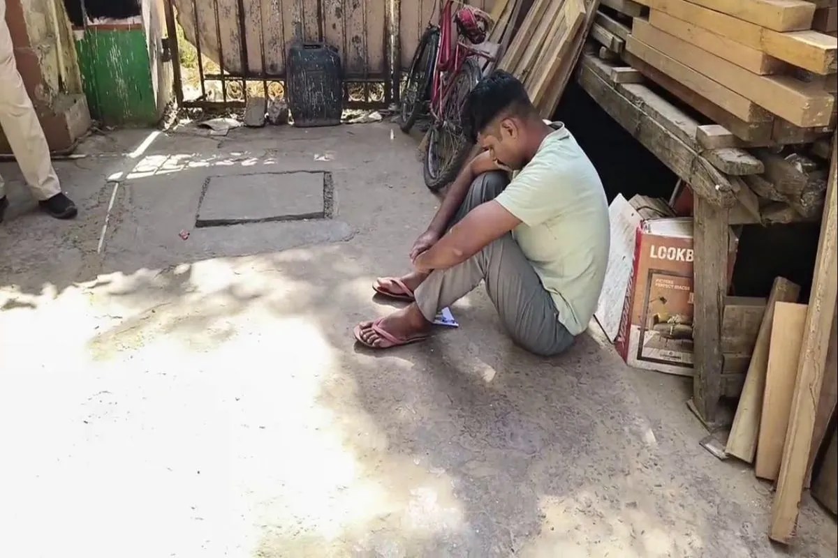 शराब के नशे में SI की परीक्षा देने पहुंचा अभ्यर्थी, बाहर निकाला 