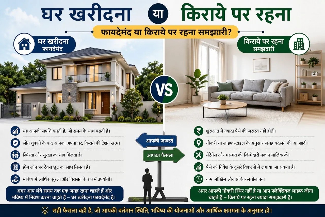 किराये का घर या अपनी छत? न्यू टैक्स कानून के बाद ‘वैभव’ का घाटा और ‘राघव’ की समझदारी!