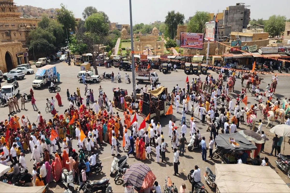 Video:हनुमान जन्मोत्सव: शहर में भक्ति, उल्लास और धार्मिक उत्साह का बना वातावरण