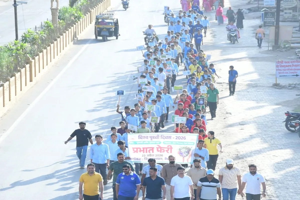 जैसलमेर: पृथ्वी दिवस पर प्रभात फेरी, प्रतियोगिताएं और पौधारोपण