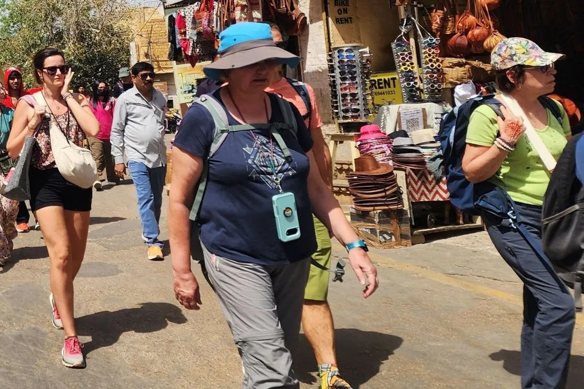 जैसलमेर: पारे का उतार-चढ़ाव जारी, सुबह शीतल बयार…दोपहर में चमकी धूप