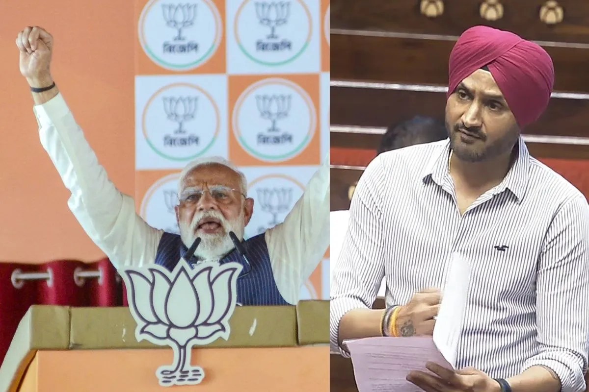 AAP छोड़ अचानक BJP में शामिल हुए हरभजन सिंह, सियासी गलियारों में मचा बवाल