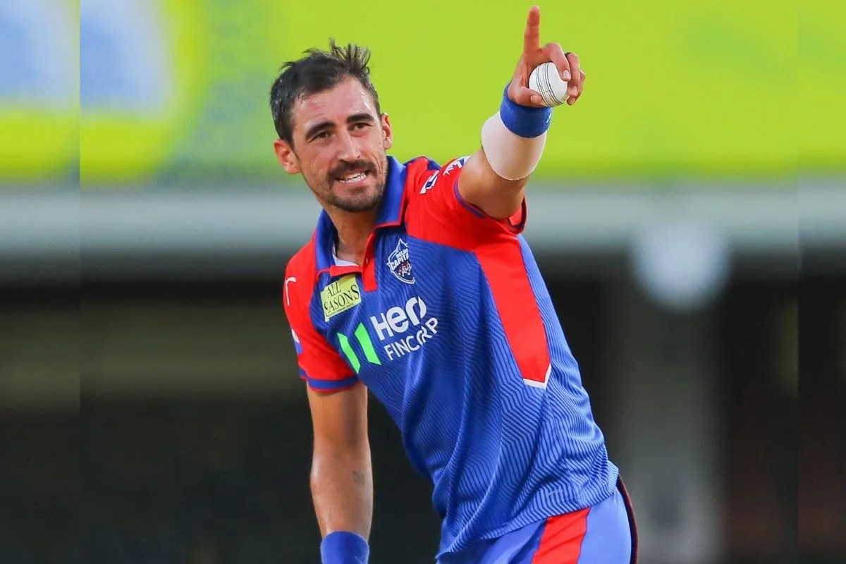 मिचेल स्टार्क की IPL 2026 में वापसी तय, इस मैच में खेलते हुए दिखेंगे ऑस्ट्रेलियाई तेज गेंदबाज, कप्तान अक्षर पटेल किया कन्फ़र्म