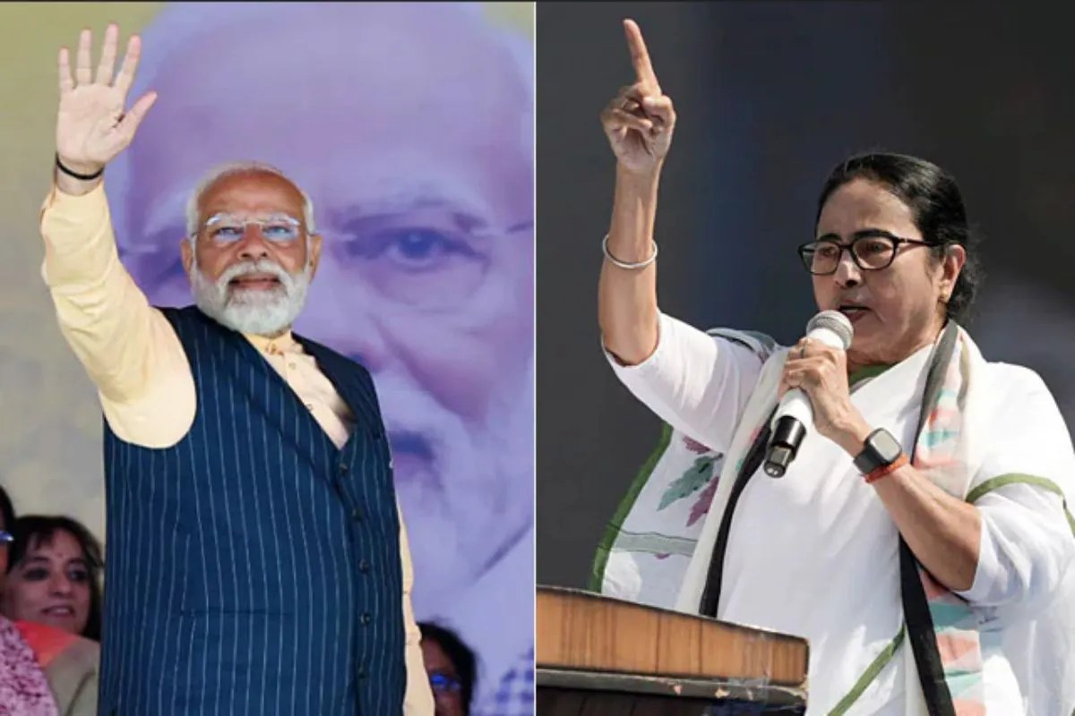 West Bengal Election: पश्चिम बंगाल में 142 सीटोंं पर मतदान शुरू, ममता के गढ़ को भेदना बीजेपी के लिए चुनौती