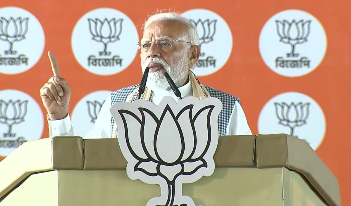 PM Modi की West Bengal में बड़ी चेतावनी, 4 May के बाद TMC के हर पाप का होगा हिसाब