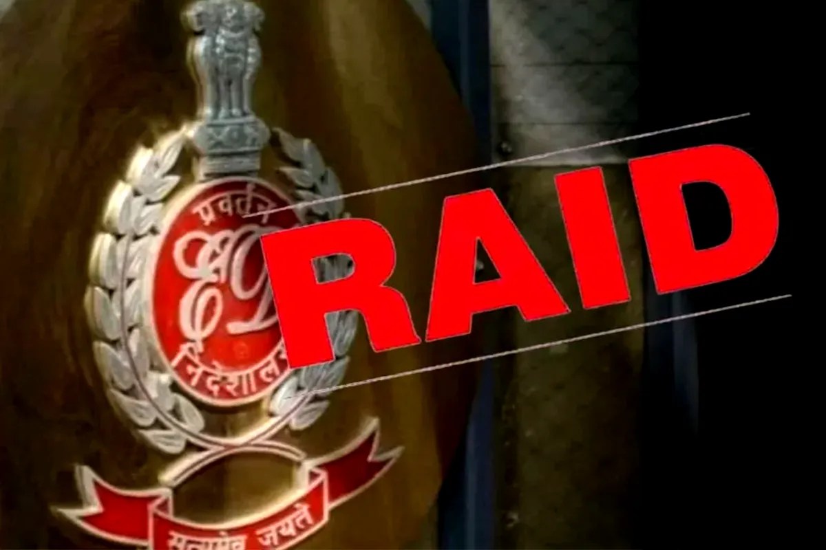 भारतमाला प्रोजेक्ट से जुड़ा मामला! दुर्ग में भाजपा नेता के ठिकाने पर ED की रेड, जांच जारी