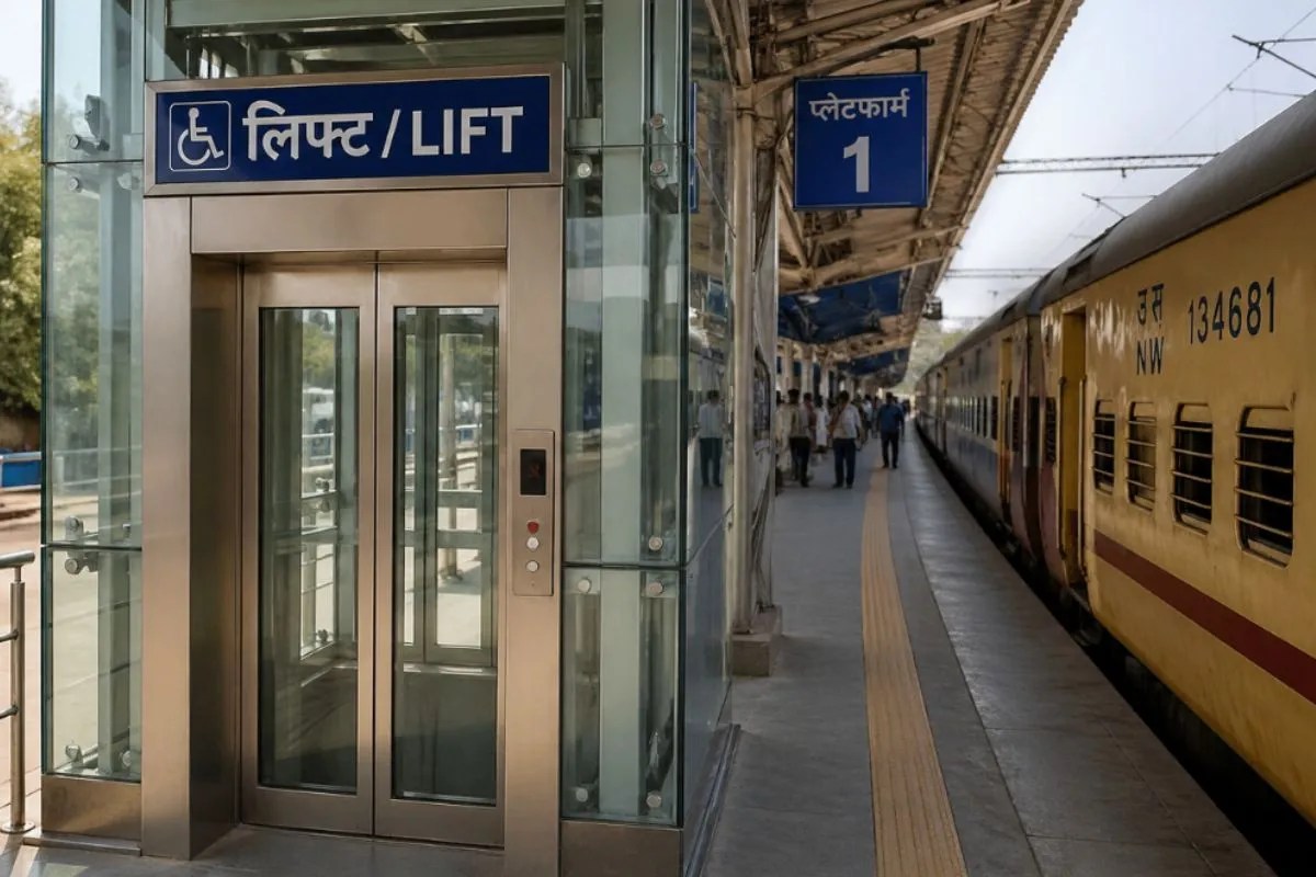 Major Railway Decision: 11 Rajasthan Stations to Get Lifts; Rs 16.37 Crore Approved