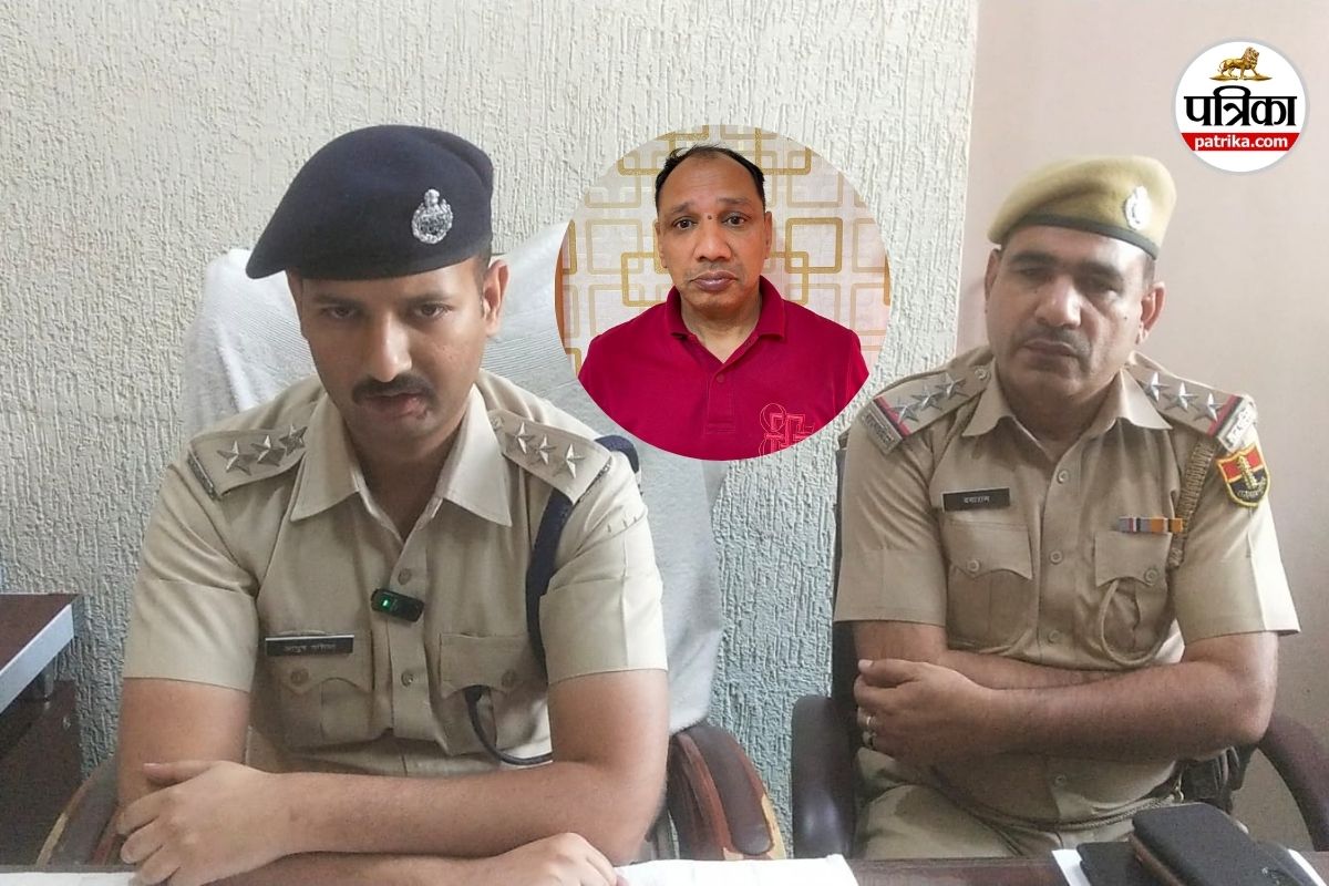 राजस्थान पुलिस ने मजदूर बनकर रेकी की, फिर दबिश देकर पकड़ा इनामी शराब तस्कर; 18 साल से था फरार