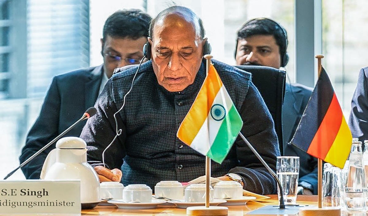 Shaurya Path: Rajnath Singh’s Germany Visit के दौरान बढ़ा रक्षा सहयोग का दायरा, Delhi-Berlin की जोड़ी ने बदले सामरिक समीकरण
