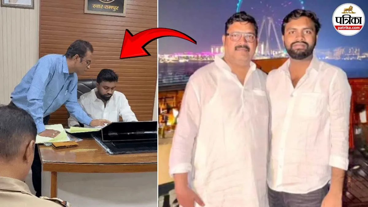 रामपुर CHC विवाद: विधायक की जगह बेटे का निरीक्षण, अधीक्षक की कुर्सी पर बैठकर दिए निर्देश, जांच तेज