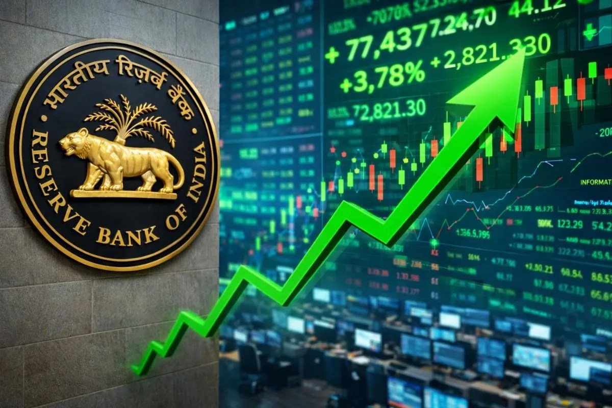 RBI MPC Meeting: आरबीआई ने लोन लेने वालों को दी बड़ी राहत, नहीं बढ़ाई रेपो रेट, शेयर बाजार में जबरदस्त उछाल