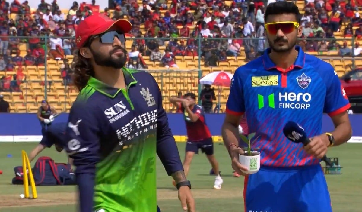 RCB vs DC: आरसीबी और दिल्ली कैपिटल्स की भिड़ंत, देखें दोनों टीमों की प्लेइंग 11