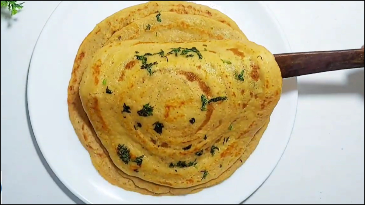 नाश्ते में खाएं प्रोटीन से भरपूर लाल मसूर दाल का चीला, वजन घटाने में है असरदार, फटाफट नोट कर लें रेसिपी