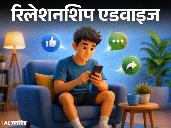 रिलेशनशिप एडवाइज- पार्टनर फेसबुक पर लड़कियों से फ्लर्ट करता है:मैं कुछ बोलूं तो कहता है, ‘तुम इनसिक्योर हो,’ क्या ये चीटिंग है?