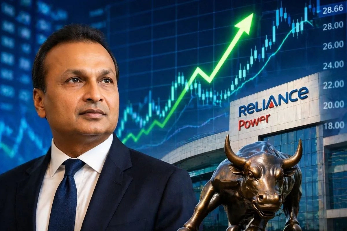 Anil Ambani की कंपनी Reliance Power का शेयर सिर्फ 21 दिन में 40% उछला, यह ट्रैप है या खरीदारी का मौका?