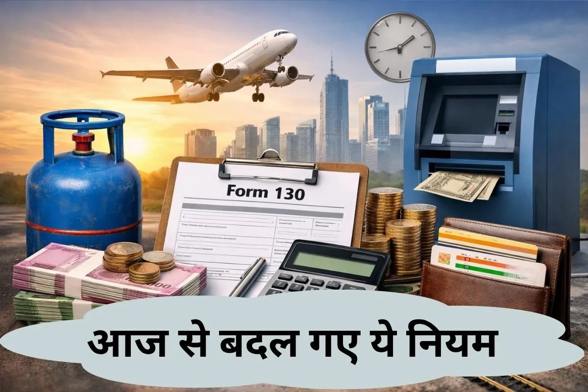 Changes from 1 April: LPG सिलेंडर से लेकर पेट्रोल और ट्रेन टिकट तक… आज से हुए हैं ये 11 बदलाव, आपकी जेब पर पड़ेगा असर