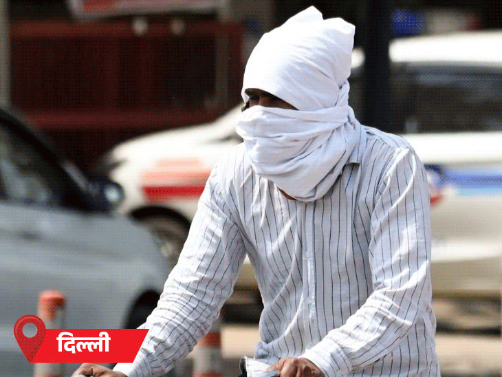 यूपी-राजस्थान और महाराष्ट्र के 7 शहरों में तापमान 46°C पार:अकोला में सबसे ज्यादा 46.9°C; बिहार में स्कूल स्टाफ की मौत, देहरादून में स्कूल बंद