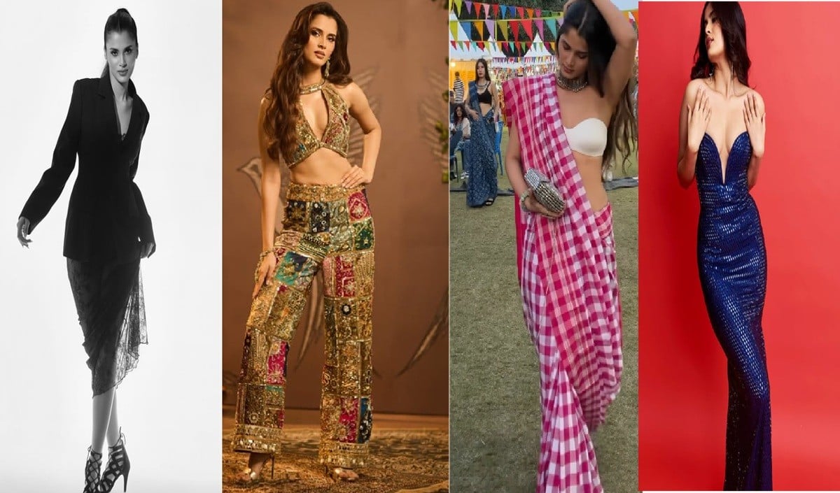 पार्टी में चाहिए सबसे अलग लुक? Miss India Sadhvi Sail के Wardrobe से लें Style Tips